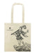 RWS Original 1909 kangaskassi, luonnonvaalea – Lo Scarabeo