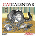 B. Kliban CatCalendar 2027 seinäkalenteri