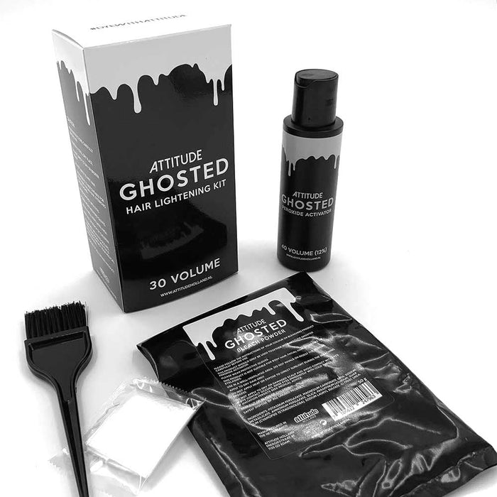 Ghosted 30 Volume Vaalennuspakkaus- vegaaninen, eläinkokeeton - Attitude Hair Dye
