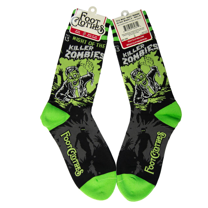 Night of the Killer Zombies sukat - FootClothes