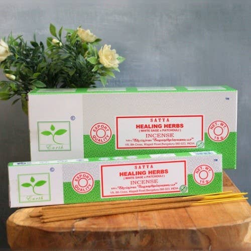 Earth Healing Herbs suitsuketikku 15 g – Satya
