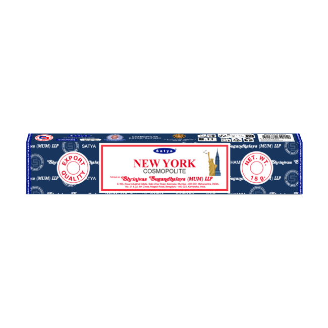 New York suitsuketikku 15 g – Satya
