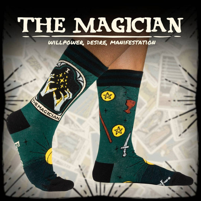 The Magician Tarot Nouveau -sukat - FootClothes