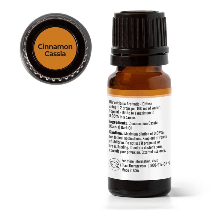 Cinnamon Cassia eteerinen öljy 10ml - Plant Therapy