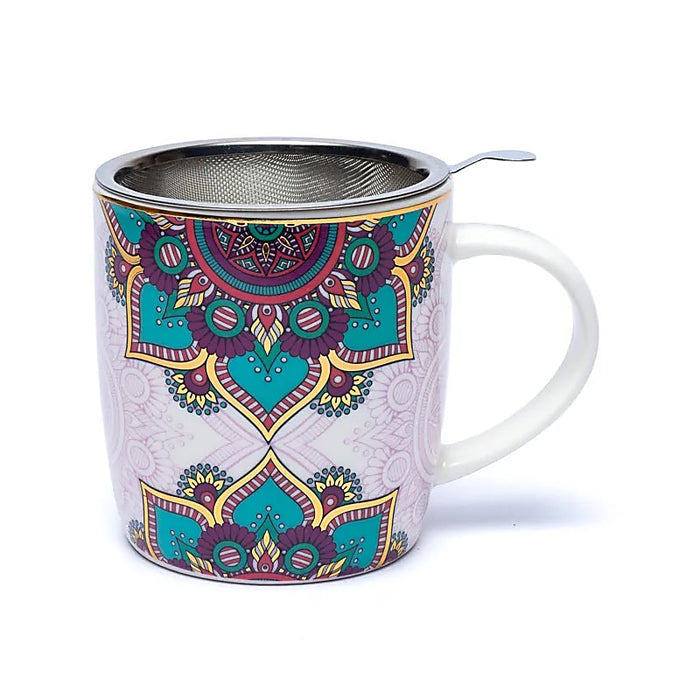 Teemuki Mandala turkoosi 400 ml – teräksisellä sihdillä