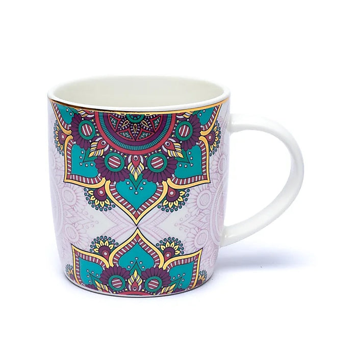 Teemuki Mandala turkoosi 400 ml – teräksisellä sihdillä
