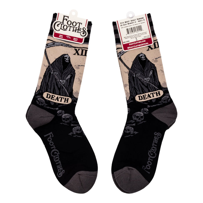 Death Tarot Card sukat - FootClothes