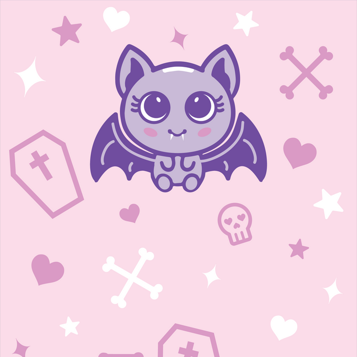 Widdle Bat Guy nilkkasukat - FootClothes