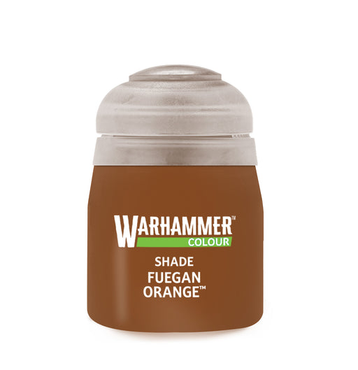Shade: Fuegan Orange 18 ml - Warhammer