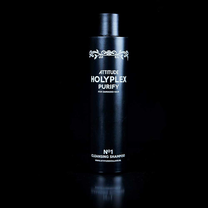 Holyplex No.1 Purify – Puhdistava shampoo vaurioituneille hiuksille - Attitude Hair Dye