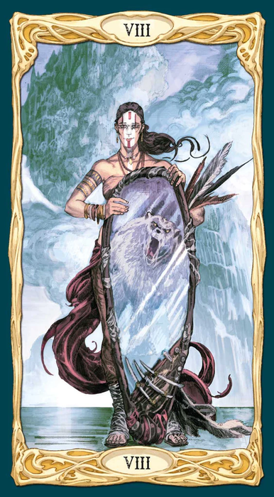 Epic Tarot – tarotpakka – Riccardo Minetti
