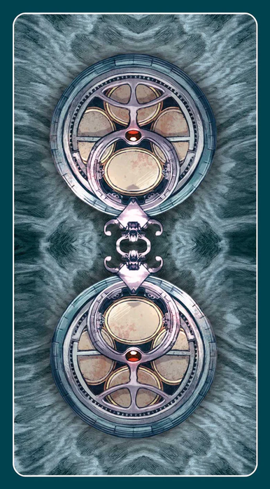 Epic Tarot – tarotpakka – Riccardo Minetti