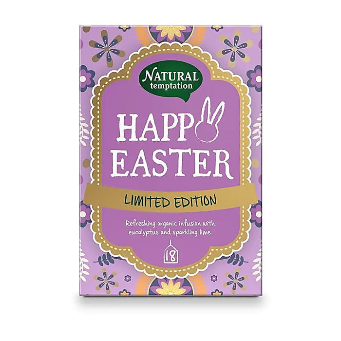 Natural Temptation Happy Easter - Luomu yrttitee