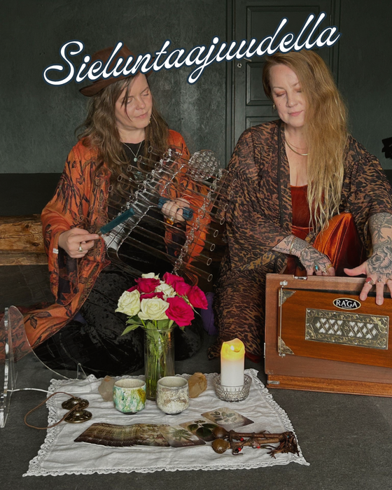 Sieluntaajudella ZOOM live Ke.28.10 klo.19-20 Kaakaoseremonia - Lippu
