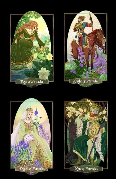 The Children of Ostara Tarot - Xia Hunt (Indie, import) (Kickstarter)