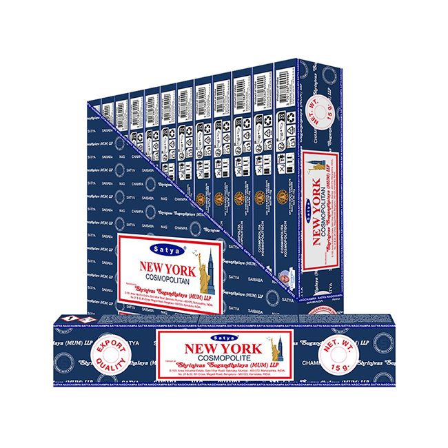 New York suitsuketikku 15 g – Satya