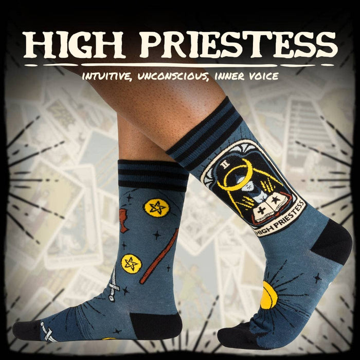 The High Priestess Tarot Nouveau sukat - FootClothes