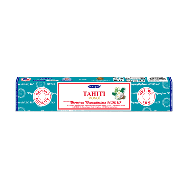 Tahiti suitsuketikku 15 g – Satya