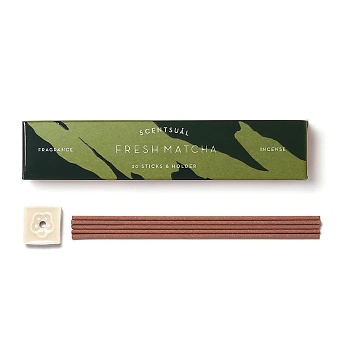 Scentsual Fresh Matcha - suitsuketikut 30 kpl, Nippon Kodo
