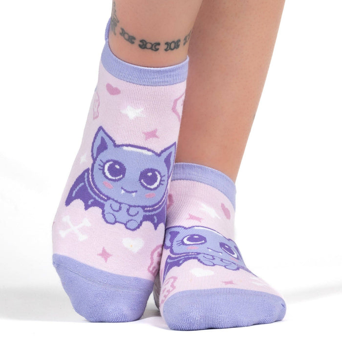 Widdle Bat Guy nilkkasukat - FootClothes