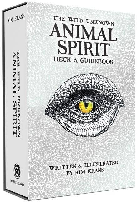 Wild Unknown Animal Spirit Deck and Guidebook - Kim Krans