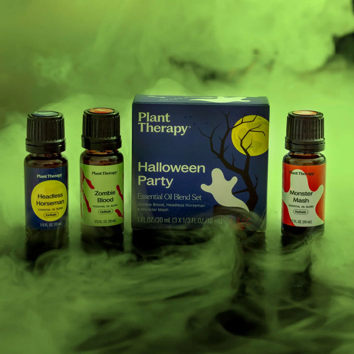Halloween Party eteeristen öljyjen sekoitus 3x10ml - Plant Therapy