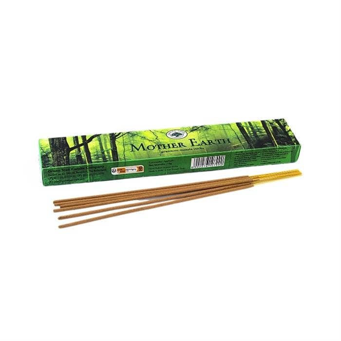 Green Tree Mother Earth Masala Hand Rolled Natural Incense Sticks