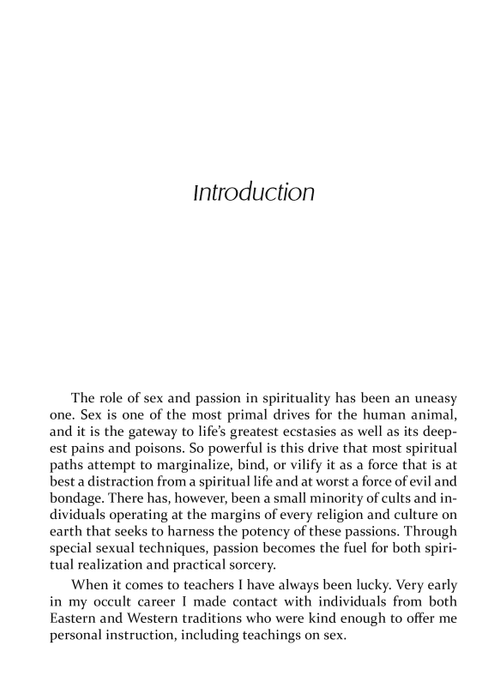 Sex, Sorcery, and Spirit: The Secrets of Erotic Magic - Jason Miller