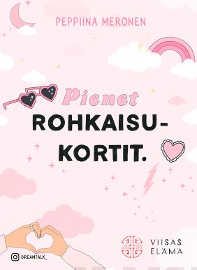 Pienet rohkaisukortit (kortit + opaskirja + teline) - Peppiina Meronen