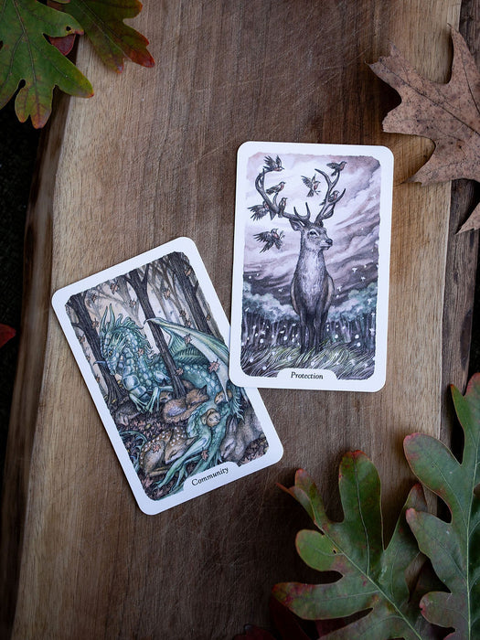 Thistledown Oracle (New edition 2026) - Stephanie Burrows & Adam Oehlers