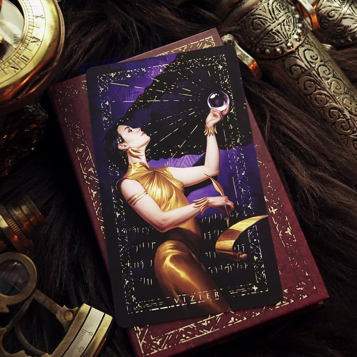 Arthur's Deck of Many Things (gold) - Arthur Wang (Indie, Import)