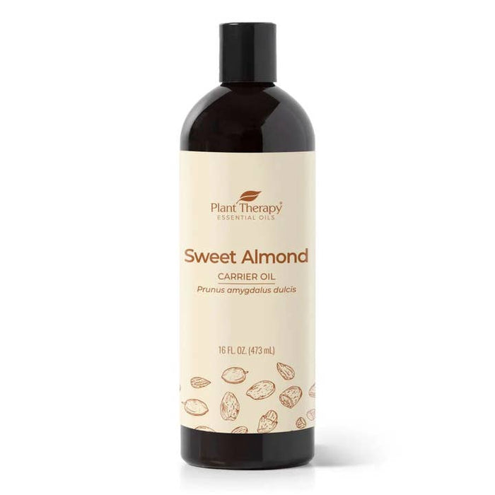 Sweet Almond Pohjaöljy 470ml - Plant Therapy