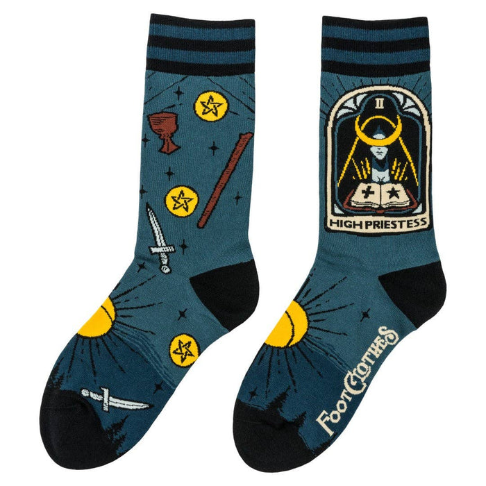 The High Priestess Tarot Nouveau sukat - FootClothes