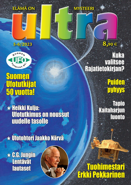 Ultra rajatiedon aikakausilehti irtonumero