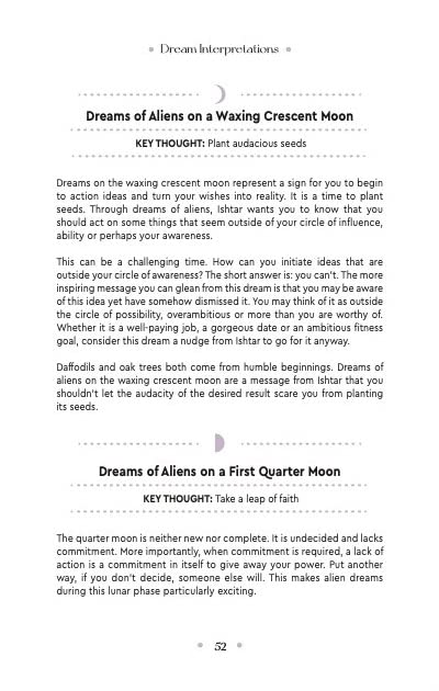 The Moon Dust Dream Dictionary : Unlock the true meanings of your dreams with the wisdom of the moon - Florance Saul