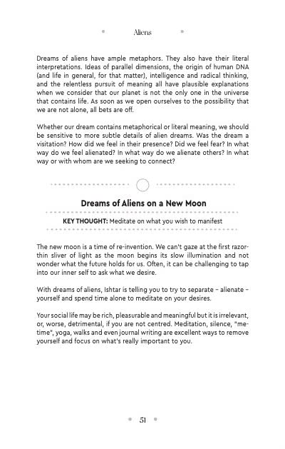 The Moon Dust Dream Dictionary : Unlock the true meanings of your dreams with the wisdom of the moon - Florance Saul