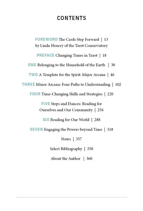 The Time Changer's Tarot : Reading for Yourself, Your Community, and Your World with the Waite-Smith Tarot -  Caitlin Matthews