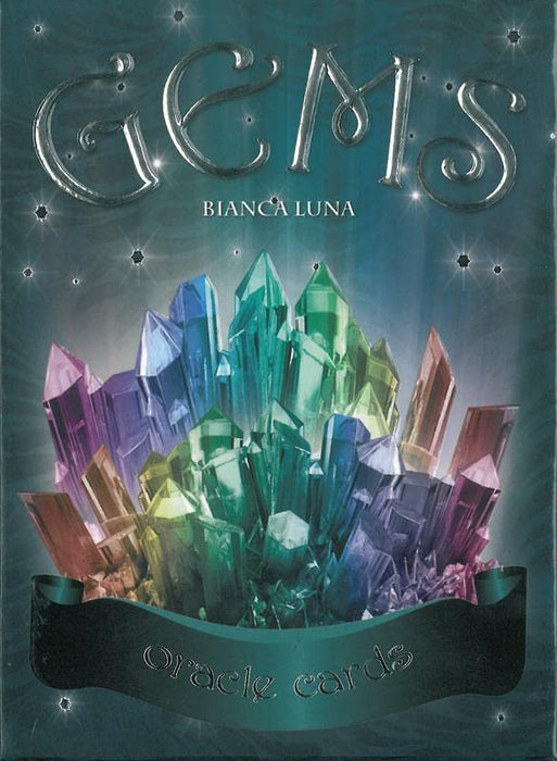 Gems Oracle Cards - Lo Scarabeo (Preloved/Käytetty)