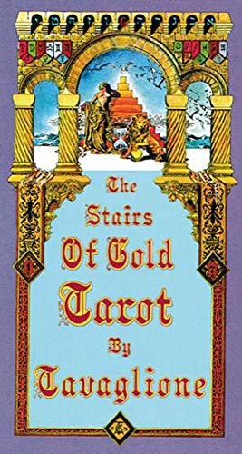 Tavaglione Stairs of Gold Tarot Deck Cards – vtg1990 - Giorgio Tavaglione (preloved, rarities, OOP)