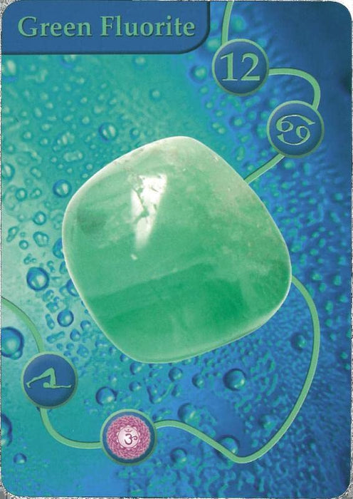 Gems Oracle Cards - Lo Scarabeo (Preloved/Käytetty)
