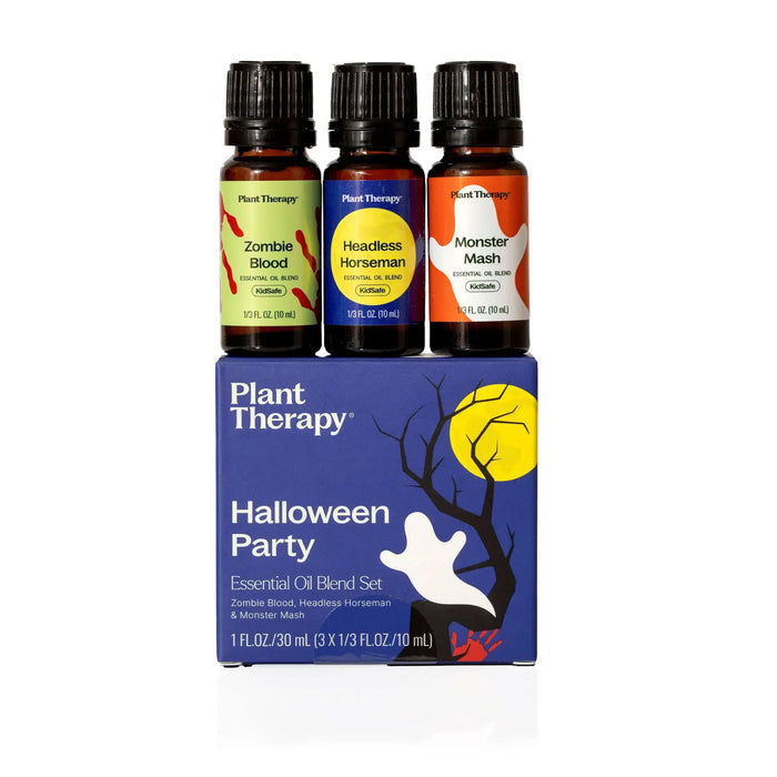 Halloween Party eteeristen öljyjen sekoitus 3x10ml - Plant Therapy