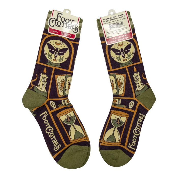 Cabinet of Curiosities sukat - FootClothes