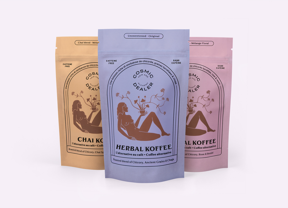 Chai Koffee – kahvin kaltainen juoma ilman kofeiinia: (120 g)