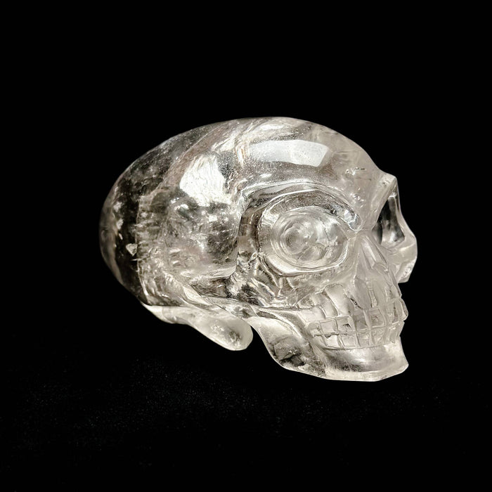 Savukvartsi Pitkänomainen Maya-Avaruusolio Kristallikallo n.12cm