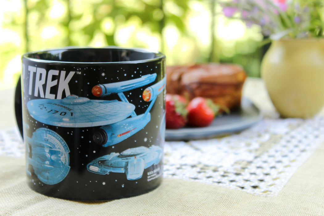 Starships of Star Trek Muki 400 ml - Unemployed Philosophers Guild