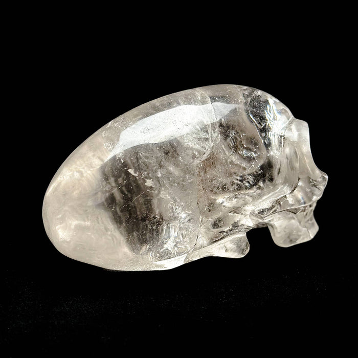 Savukvartsi Pitkänomainen Maya-Avaruusolio Kristallikallo n.12cm
