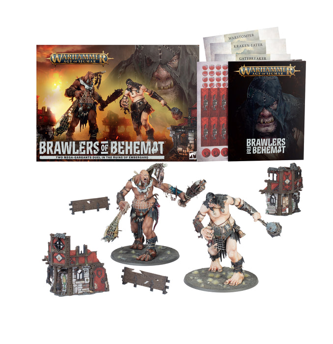 Brawlers of Behemat (englanninkielinen) - Warhammer