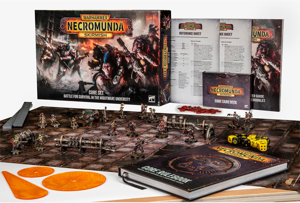 Necromunda Skirmish Core Set (englanninkielinen) - Warhammer