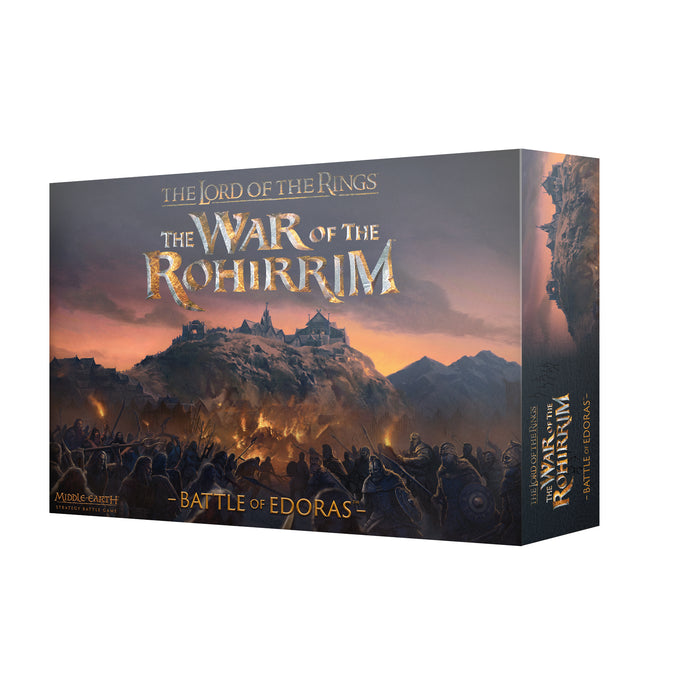 The Lord of the Rings: the War of the Rohirrim Battle of Edoras - Warhammer