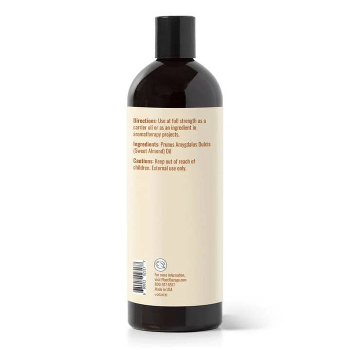 Sweet Almond Pohjaöljy 470ml - Plant Therapy